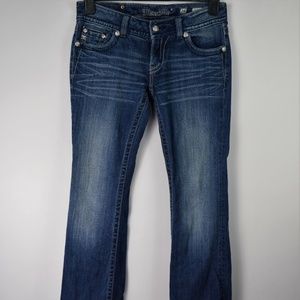 Miss Me Womens Jeans 28W Boot Cut